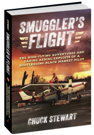 Smuggler's Flight Hardcover Book