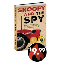 Snoopy &amp; the Spy- Father's Day Sale