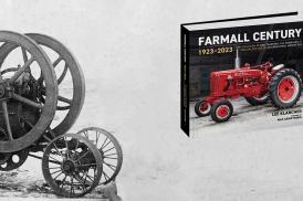 burger tractor with farmall century book covers