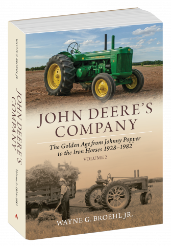 John Deeres Company Volume 2 Cover