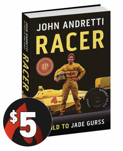 Racer $5 Sale Cover