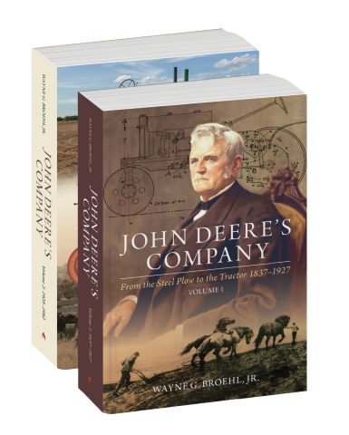 Two book set John Deere's Company 