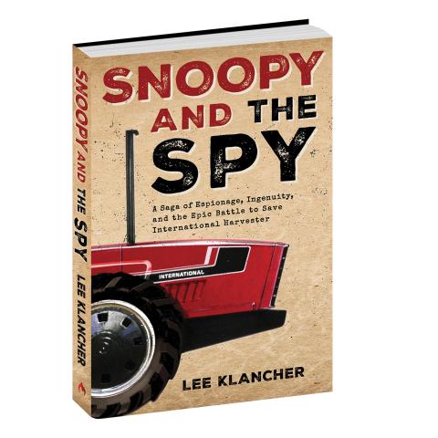 Snoopy and the Spy Cover