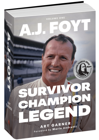AJ Foyt book cover