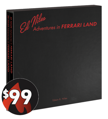 Adventures in Ferrari-Land Cover with $99 price