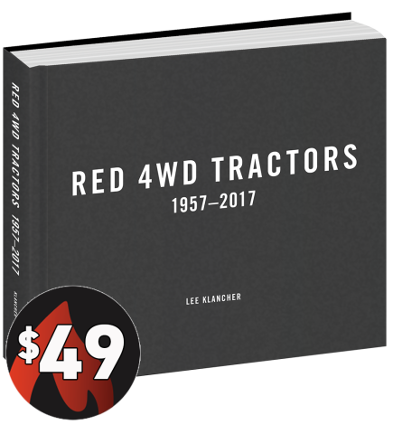 Red 4WD Tractors Collector