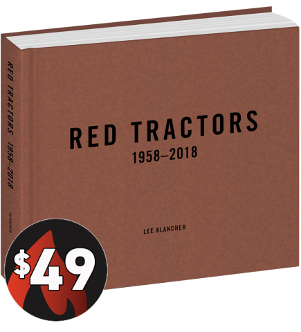 Red Tractors Exclusive Edition