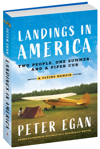 Landings in America 3D Cover