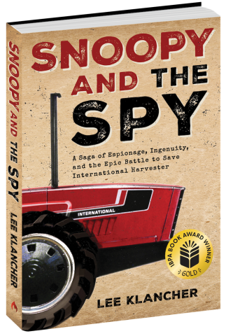 Snoopy and the Spy 3D Cover with IBPA Gold