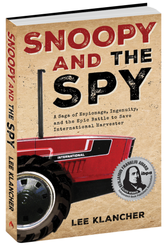 Snoopy and the Spy book cover
