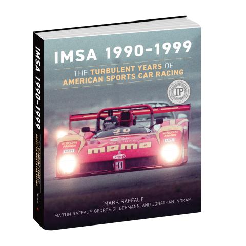 IMSA book cover with Award