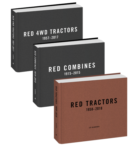 Red Tractors Special Edition Set