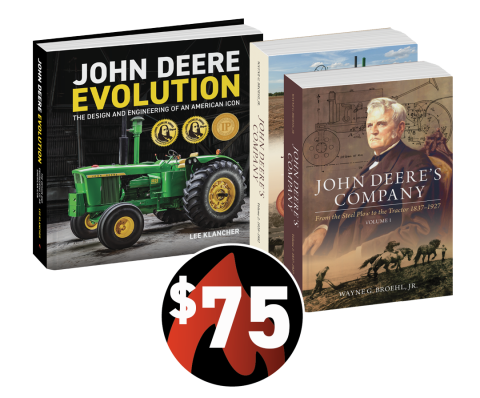 John Deere Evo and Century Fall Sale Graphic