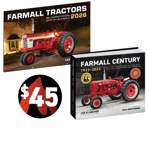Farmall Century and Farmall Tractors Calendar 2026 Covers