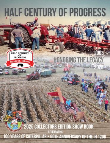 Half Century of Progress 2025 Cover
