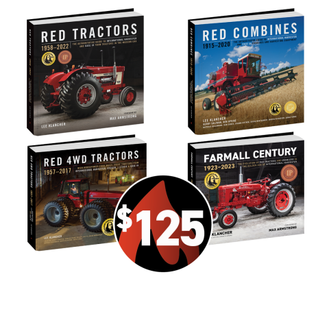 Red Tractors Bundle