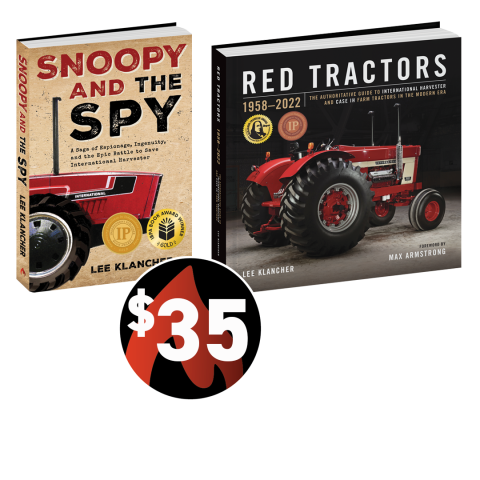 Snoopy and the Spy and Red Tractors