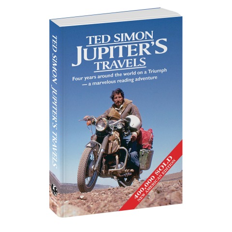 Jupiter's Travels 3D Book Cover