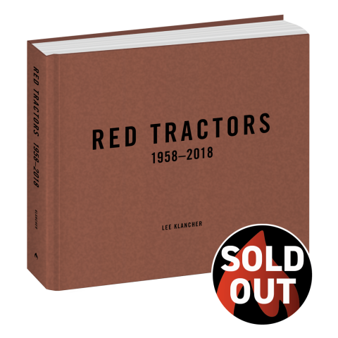 Red Tractors Exclusive Edition Sold Out