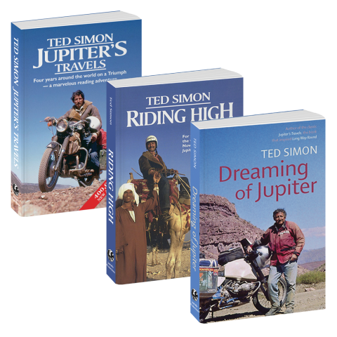 Ted Simon Three-Book Bundle