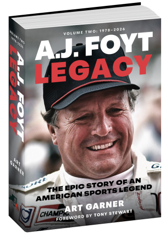 AJ Foyt V2 3D Cover