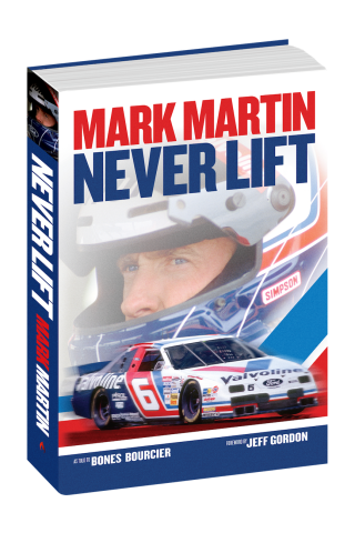 Mark Martin Biography 3D Cover