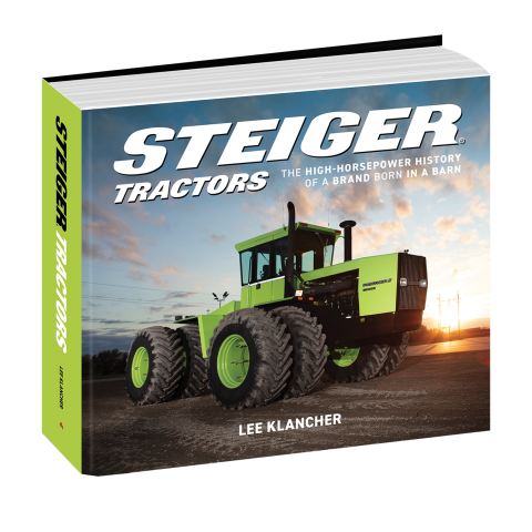 Steiger Tractors Book Cover