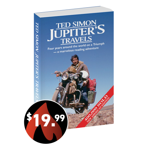 Jupiter's Travels- Father's Day Sale