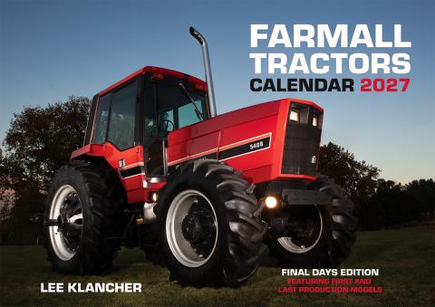 Farmall 2027 Calendar