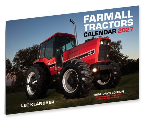 Farmall Calendar- Cropped