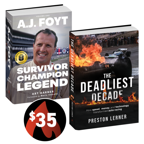 AJ Foyt & Deadliest Decade
