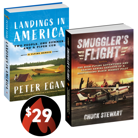 Landings in America and Smuggler's Flight