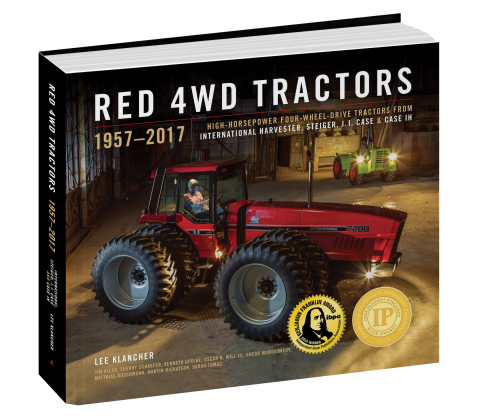 Red 4WD Tractors