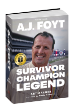 AJ Foyt Cover Gold and RAC Shortlist