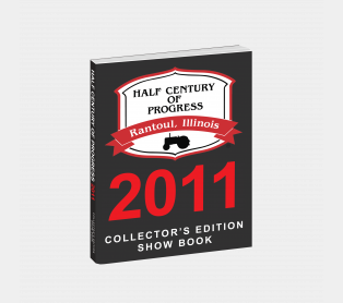 2011 half century of progress collector's book cover