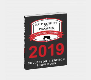 2019 half century of progress collector's edition book cover