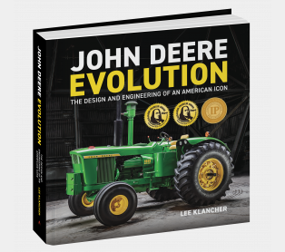 John Deere Evolution Book Cover