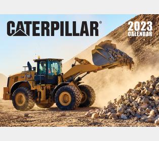 cover of 2023 Caterpillar calendar
