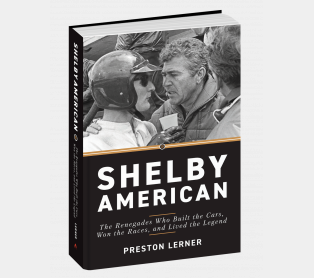 Cover of Shelby American book