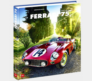 Ferrari 75 book cover