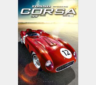 Rosso Corsa 2023 Calendar Cover