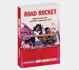 Road Rocket 3-D Book Cover