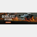 The Deadliest Decade- Home Page Banner