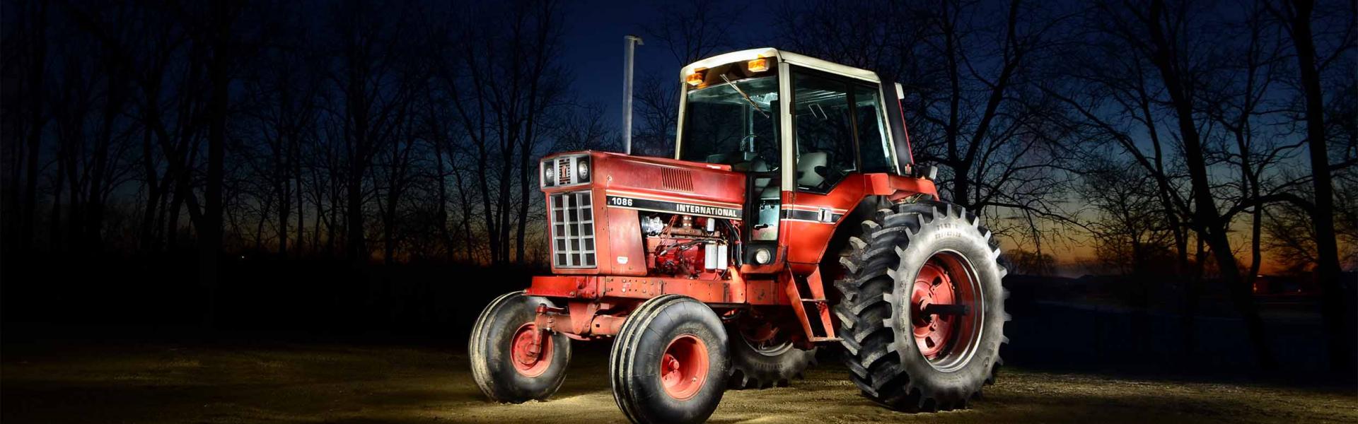 Ih 1086 Tractor