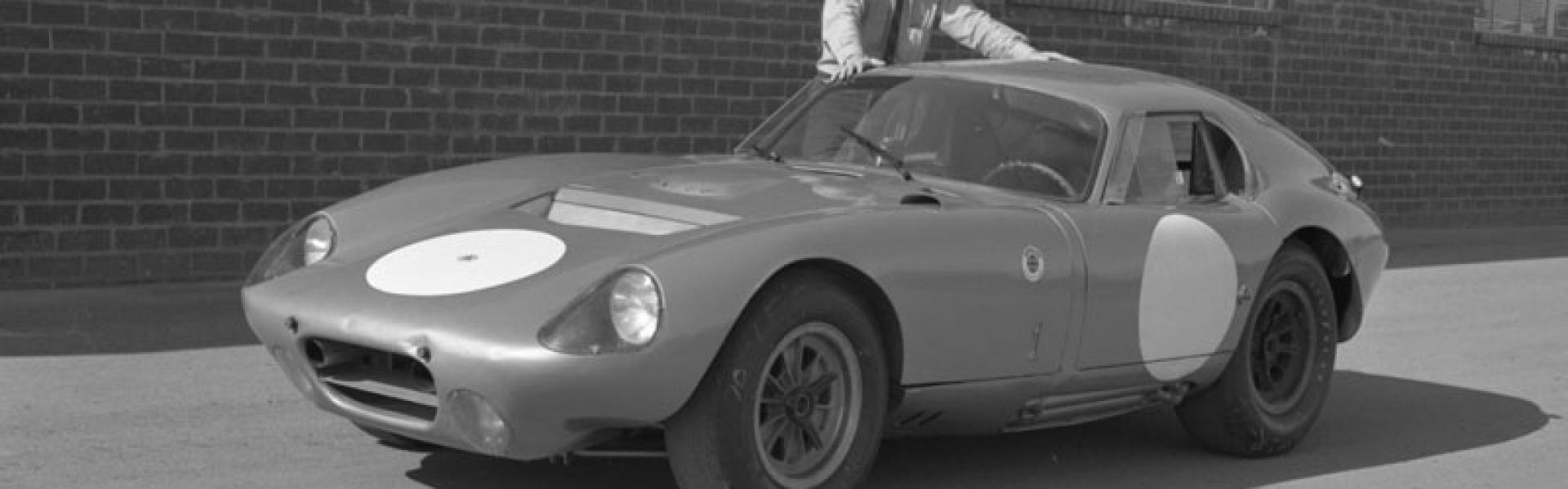 peter brock with daytona coupe