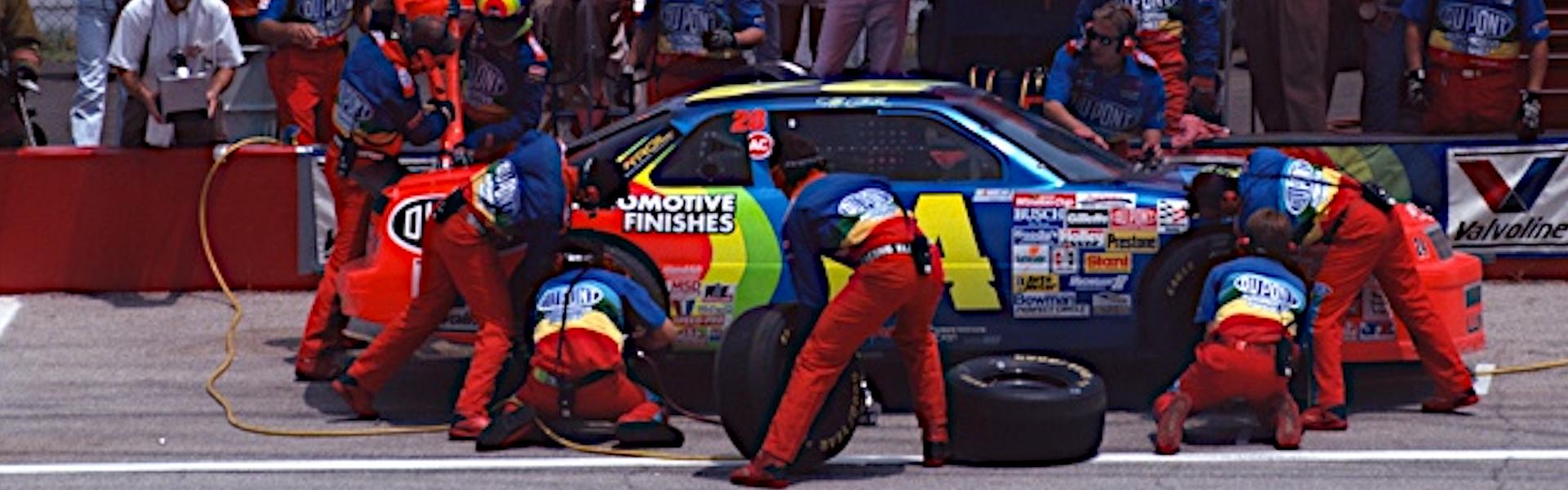 No. 24 Car in Pit Road