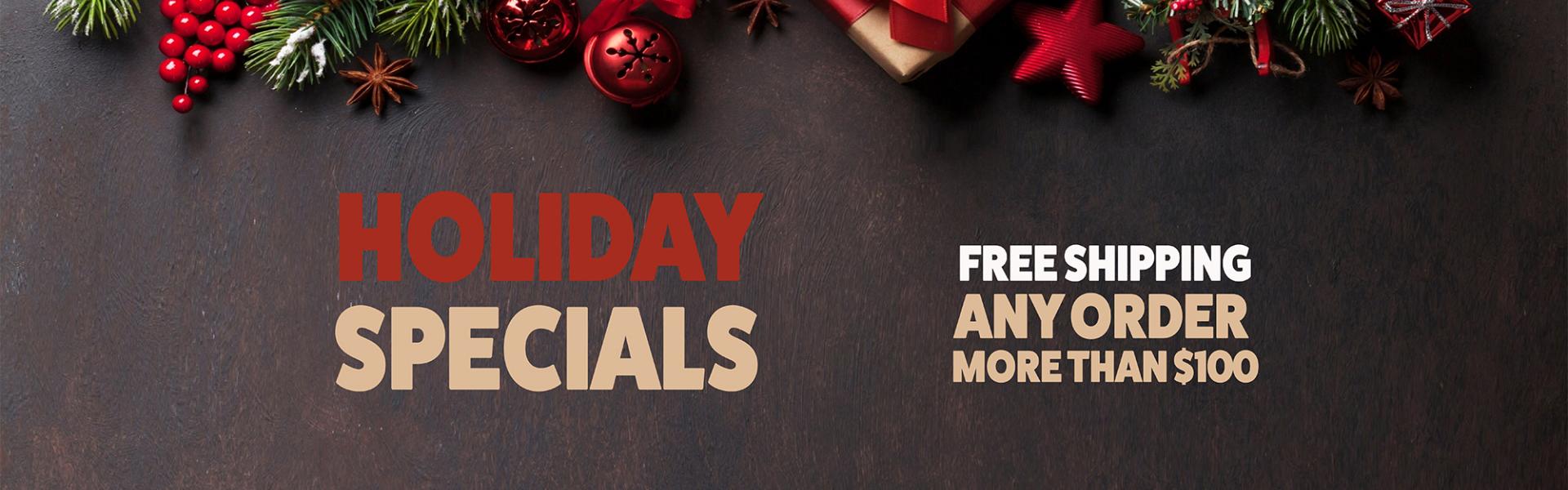 Banner for Octane Press Holiday Specials