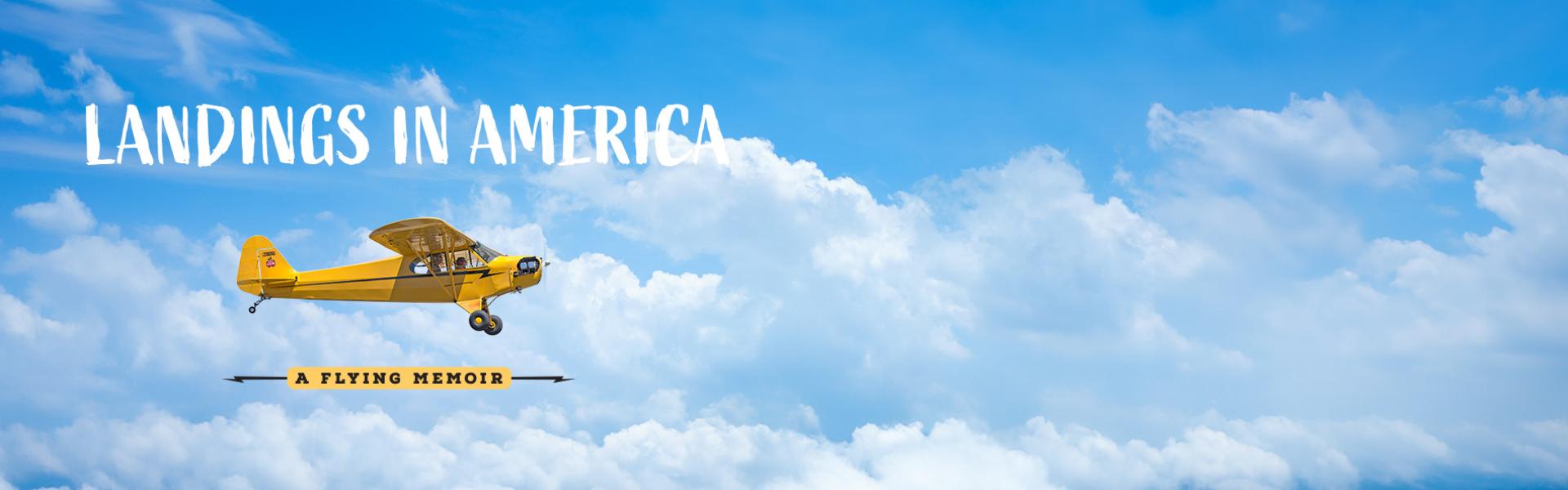 Landings in America Website Banner