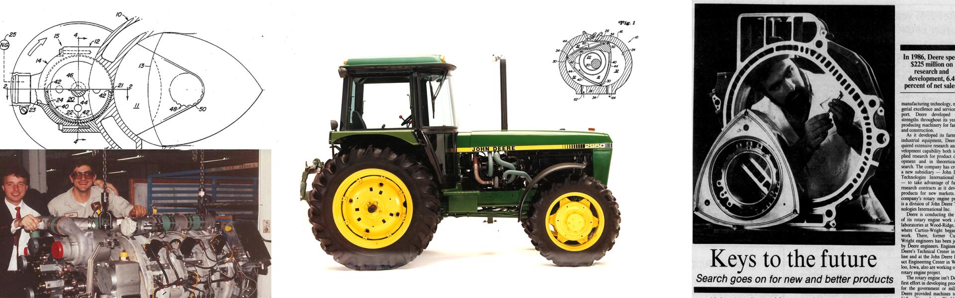 Header for John Deere Rotary Engine story 