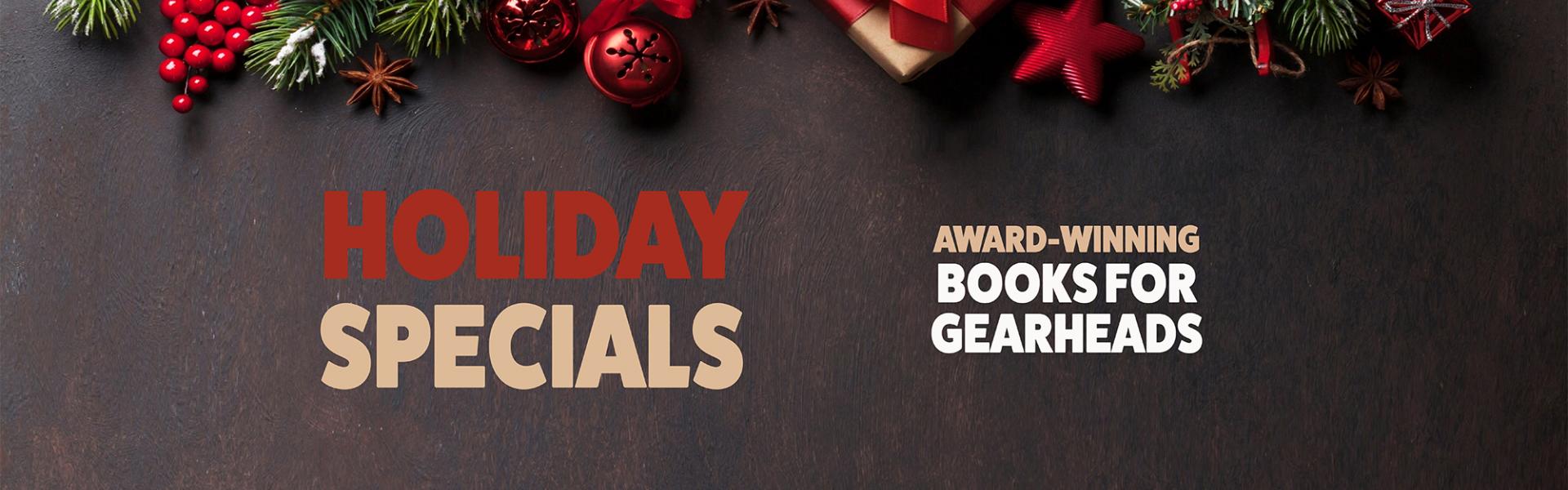 Holiday Special Page Banner 